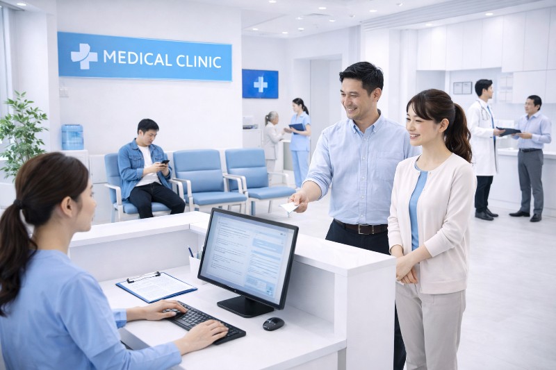 Modern Clinic Interior